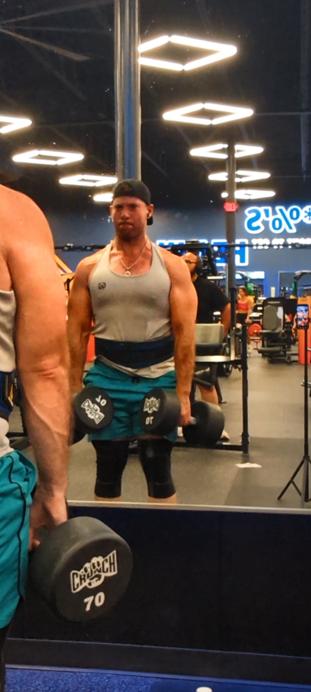 Moshe Goodman — personal trainer at the gym